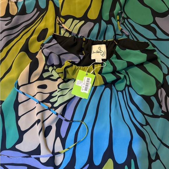 Sam Edelman medium butterfly print maxi dress - Picture 7 of 7